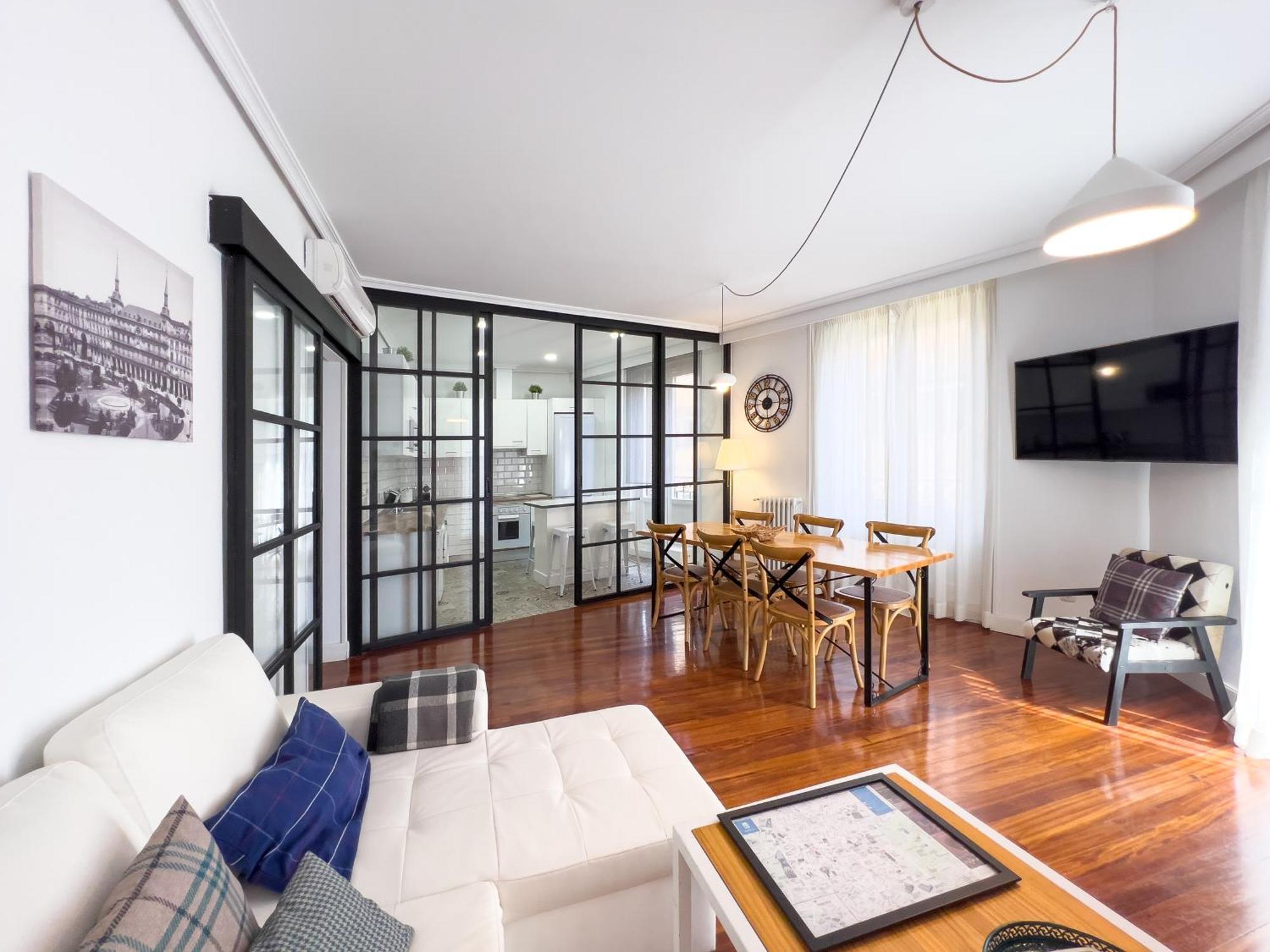 Three-Bedroom Apartment